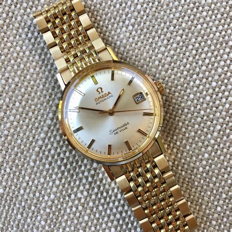 vintage Omega De Ville watch